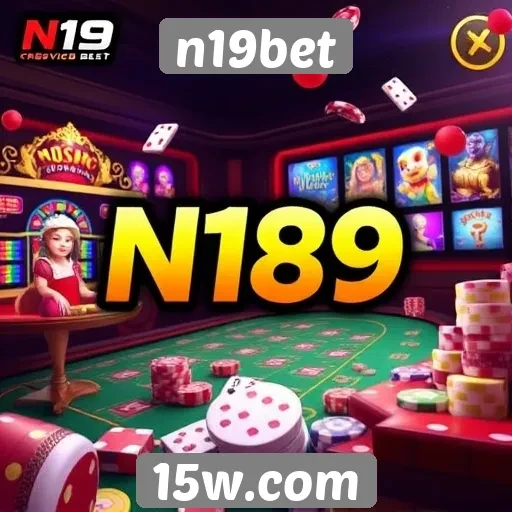 n19bet oferece ampla seleção de jogos de cassino