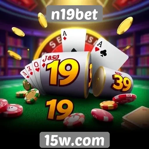 n19bet oferece uma variedade de jogos de cassino online