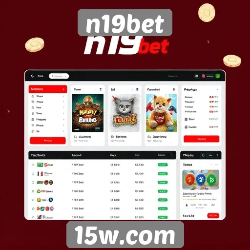 Funcionalidades e usabilidade do site n19bet